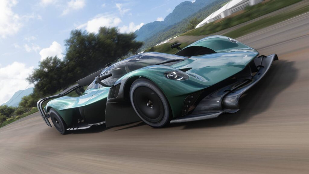 10 Most Expensive Supercars in the World – Aston Martin Valkyrie AMR Pro, a $4 million track-focused beast with F1-inspired aerodynamics