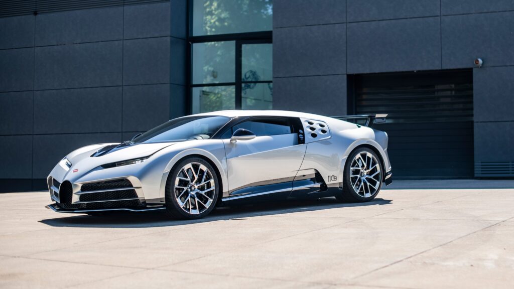 10 Most Expensive Supercars in the World – Bugatti Centodieci, a $9 million tribute to the EB110 with cutting-edge aerodynamics