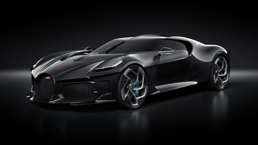 10 Most Expensive Supercars in the World – Bugatti La Voiture Noire, a $18.7 million one-of-a-kind hypercar with unmatched elegance