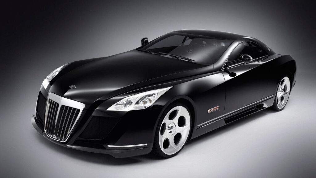 10 Most Expensive Supercars in the World – Mercedes-Maybach Exelero, a $8 million luxury coupe with a powerful V12 engine