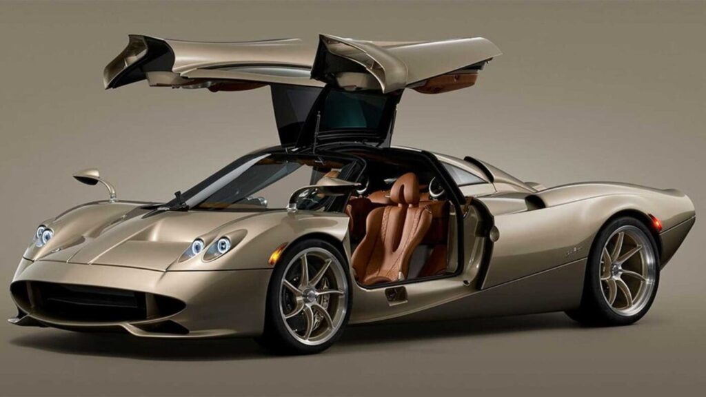 10 Most Expensive Supercars in the World – Pagani Huayra Codalunga, a $7.4 million handcrafted masterpiece with timeless design