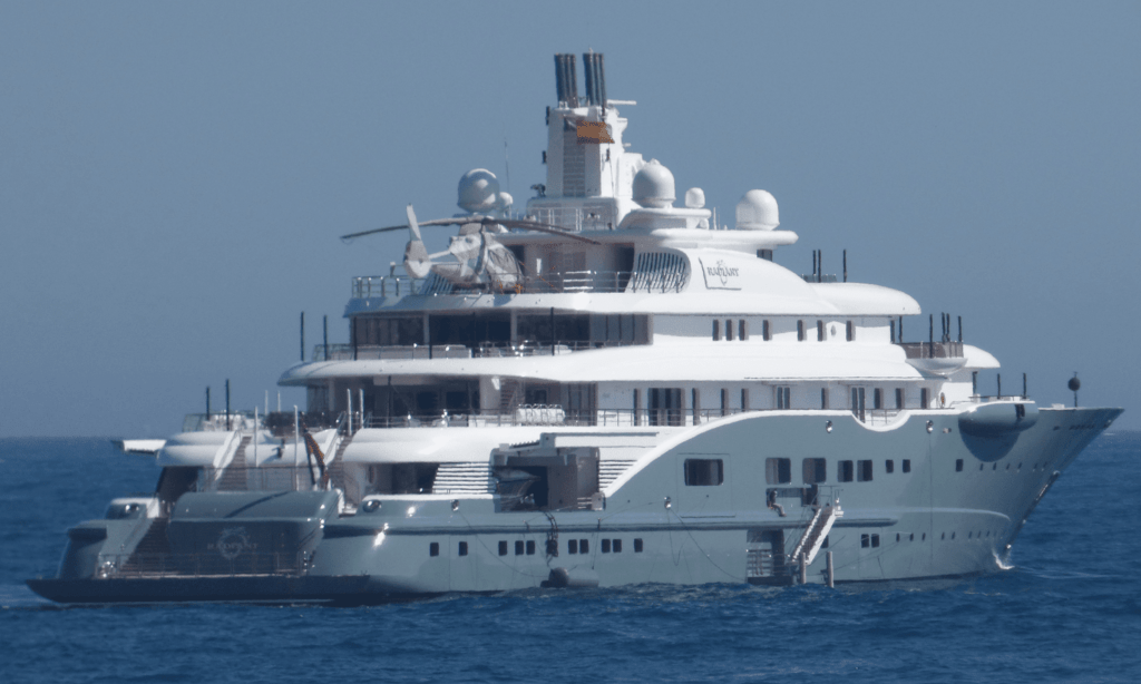 10 Most Expensive Superyachts in the World – Radiant, the $320 million yacht built with anti-piracy features and ultimate luxury for elite owners