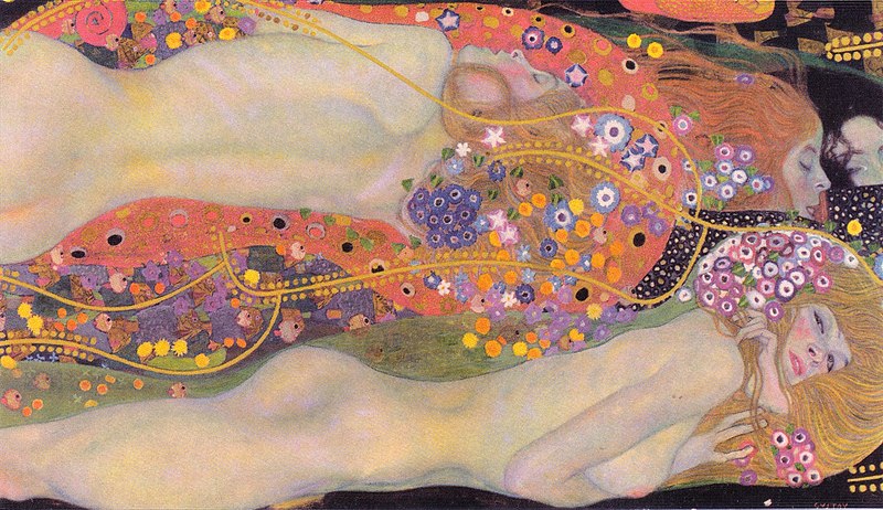 10 Most Expensive Paintings in the World – Wasserschlangen II by Gustav Klimt, Sold for $190M in 2013
