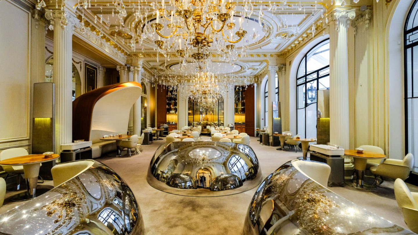 Alain Ducasse au Plaza Athénée – 10 Most Expensive Restaurants in the World in Paris, France, serving refined French cuisine at $500+
