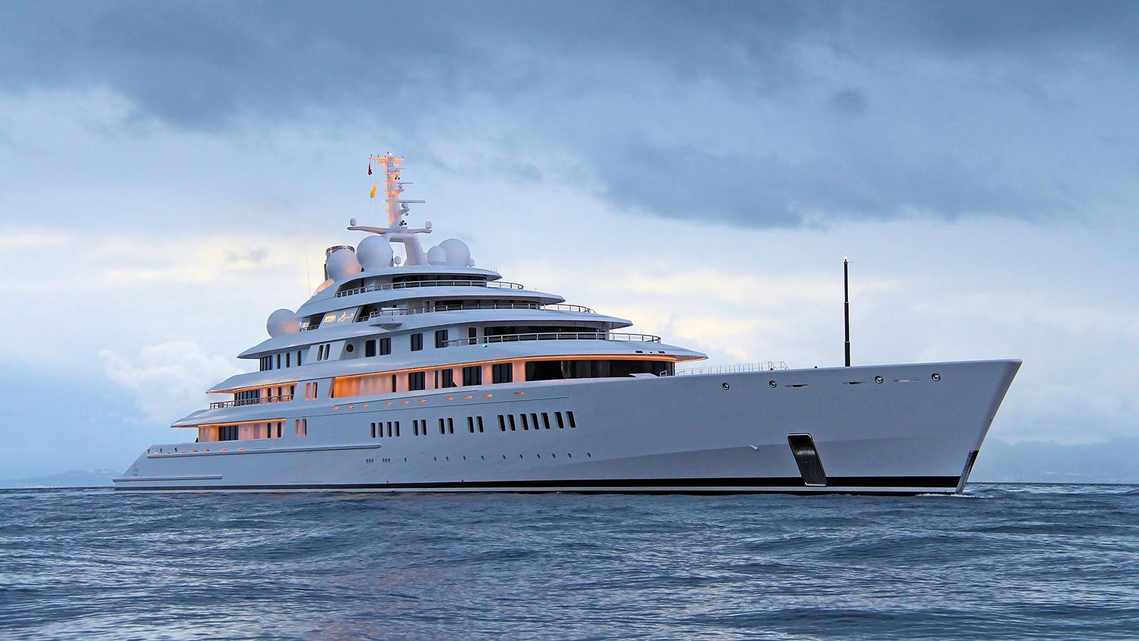 10 Best Superyachts in the World – Azzam – The world's longest yacht, featuring sleek design, opulent interiors, and top-tier security systems