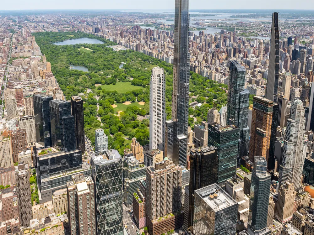 10 Best Real Estate in the World – Billionaire’s Row, NYC: Exclusive high-rise condos on Manhattan’s 57th Street with Central Park views and elite living