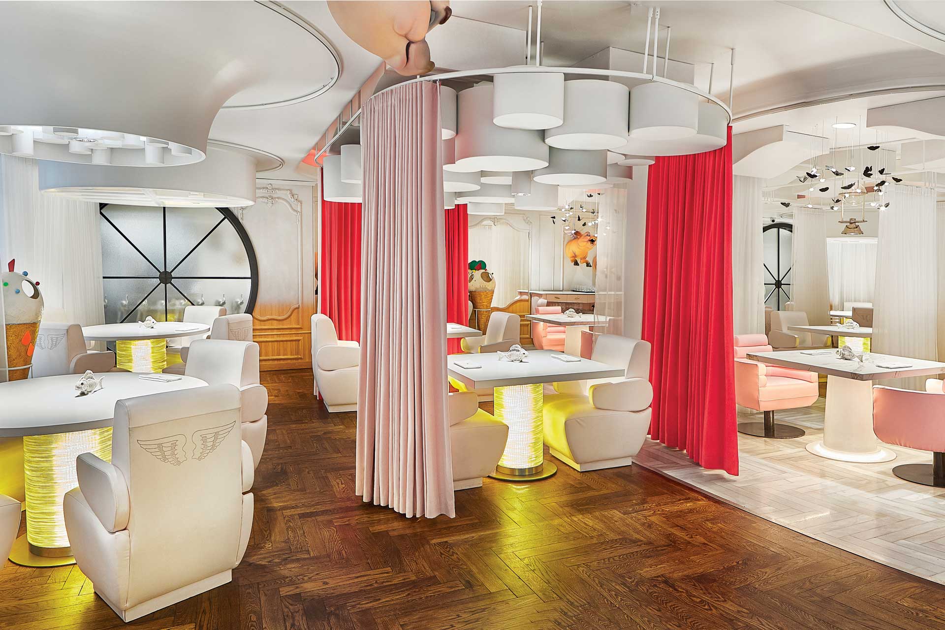 10 Best Restaurants in the World – DiverXO in Madrid, Spain, delivers bold, boundary-pushing fusion dishes by chef Dabiz Muñoz.