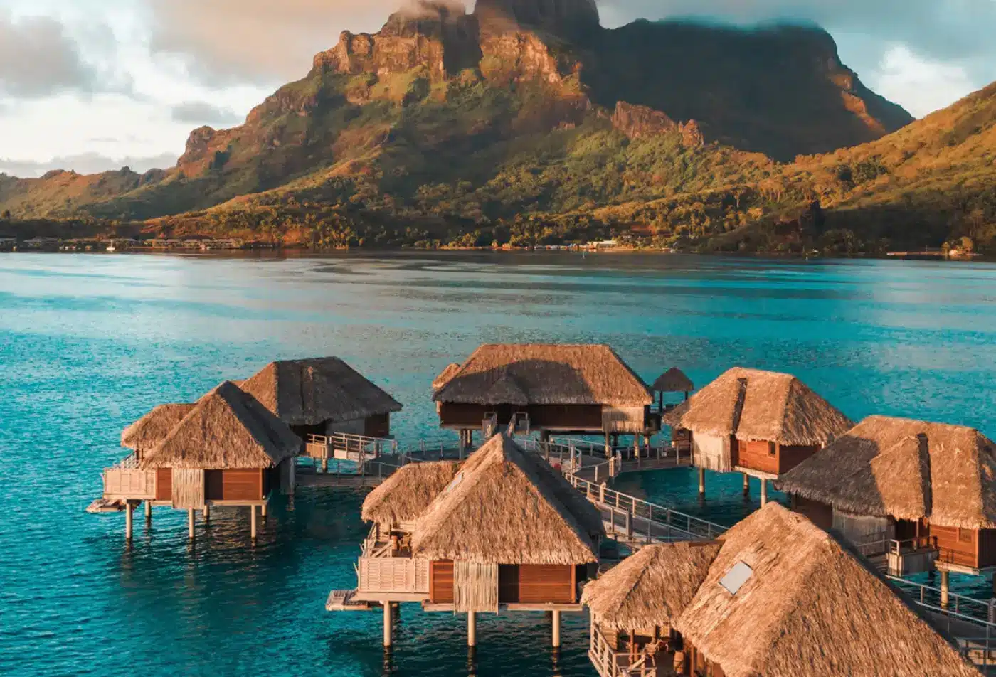 10 Best Hotels in the World - Four Seasons Bora Bora - The Ultimate Island Escape