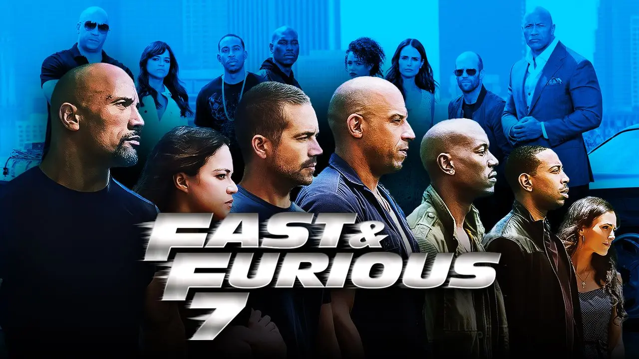10 Top Movies in the World – Furious 7 (2015), an action-packed Fast & Furious film that also serves as a heartfelt tribute to Paul Walker