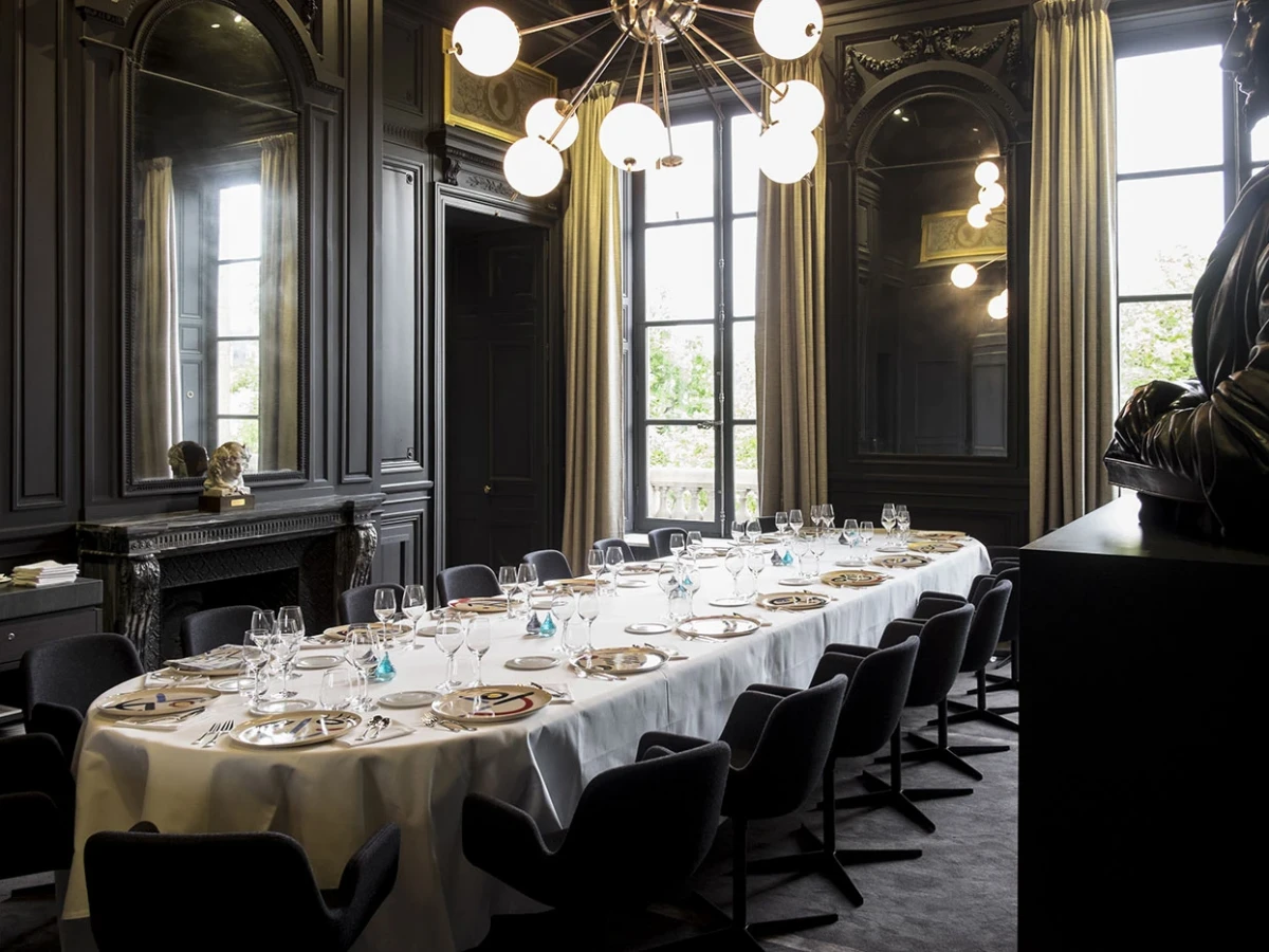 Guy Savoy – 10 Most Expensive Restaurants in the World in Paris, France, known for exquisite French haute cuisine at $600+.