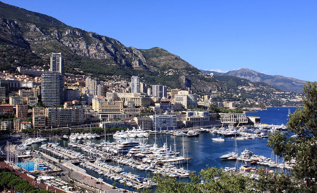 10 Best Real Estate in the World - Monaco, Monte Carlo: Ultra-exclusive waterfront properties in the most expensive real estate market per square meter.