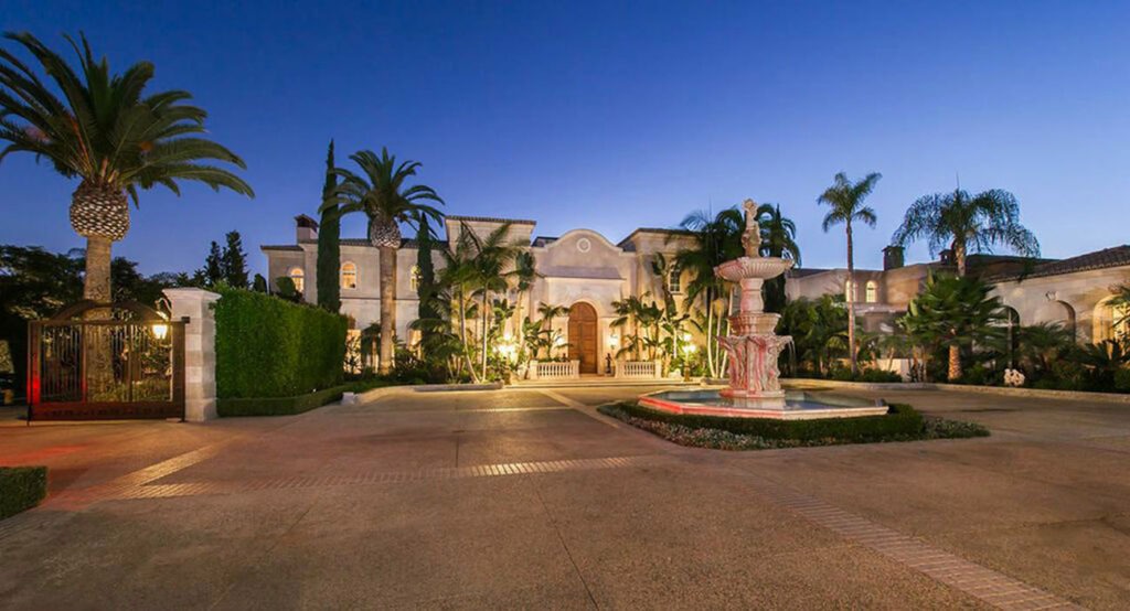 10 Most Expensive Real Estate in the World: Palazzo di Amore, Beverly Hills – A $195 Million Mediterranean-Style Mansion