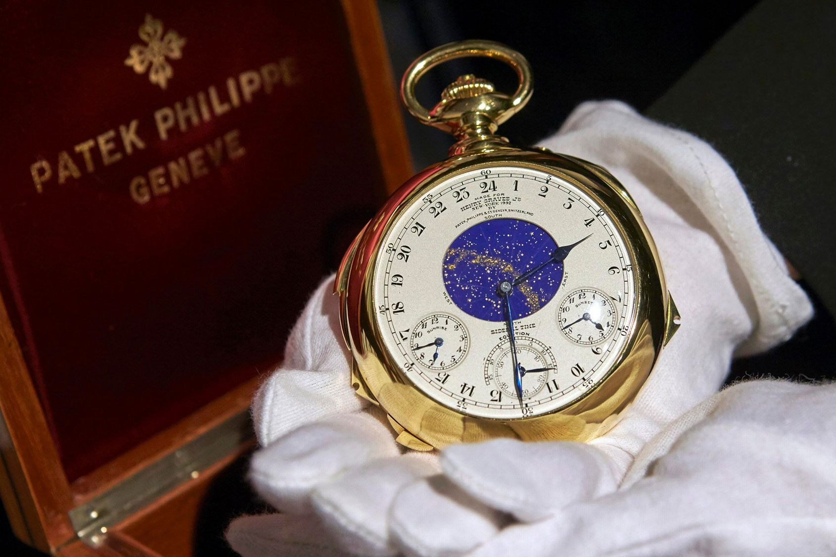 10 Most Expensive Watches in the World, a $24M handcrafted pocket watch with 24 complications