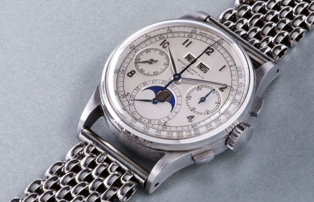 10 Most Expensive Watches in the World, an $11M ultra-rare perpetual calendar chronograph, one of only four made
