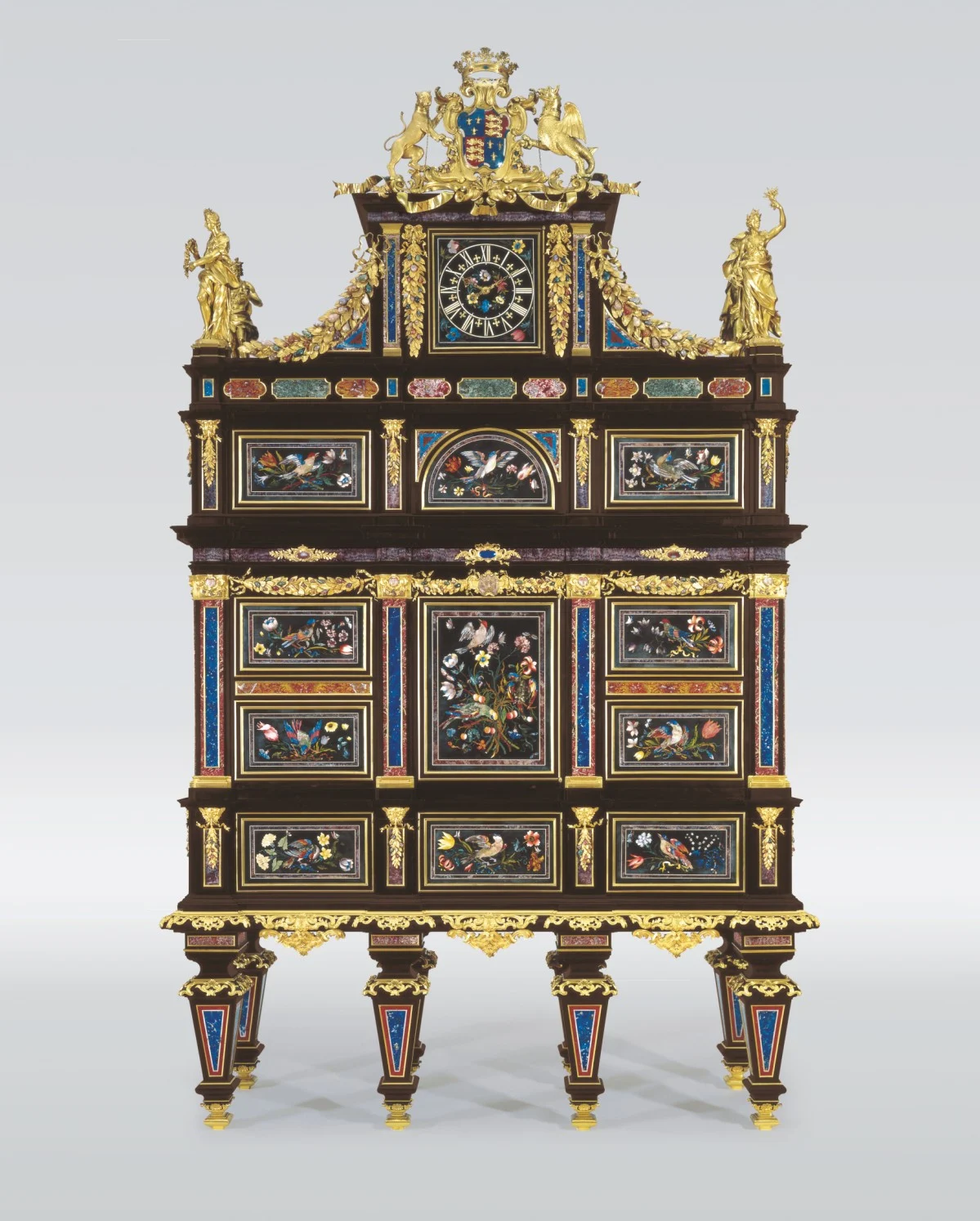 10 Most Expensive Antiques in the World – The Badminton Cabinet, an 18th-century Florentine masterpiece auctioned for $36.7 million.
