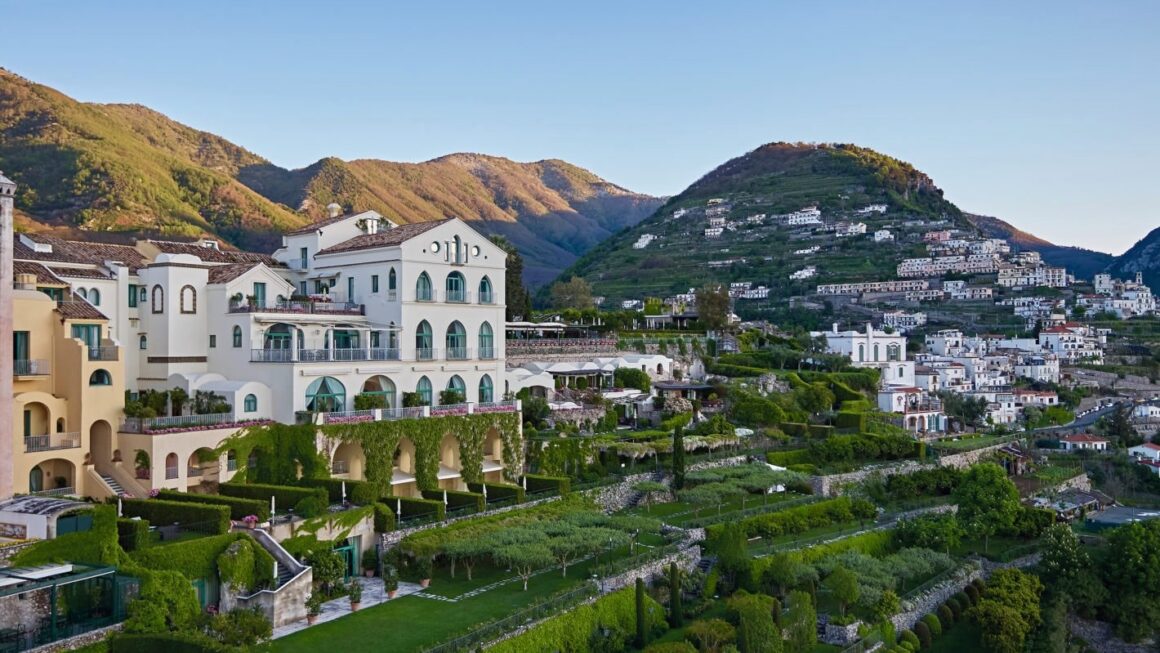 10 Best Hotels in the World - The Cliffside Charm of Belmond Hotel Caruso, Italy