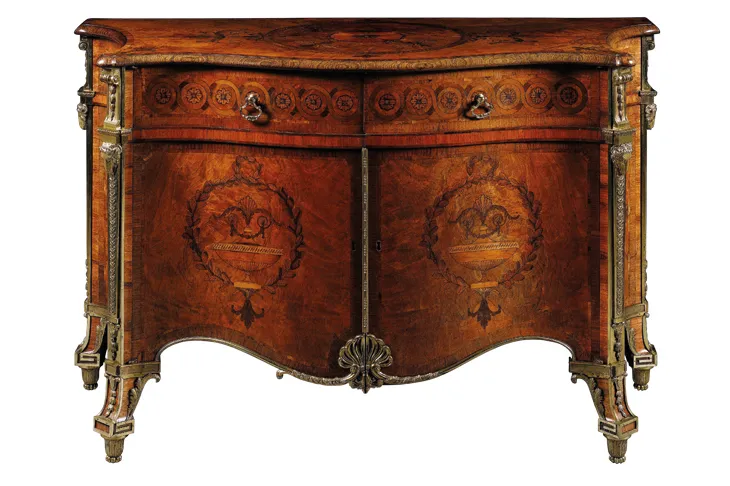 10 Most Expensive Antiques in the World – The Harrington Commode, an 18th-century English Chippendale furniture piece sold for $5.9 million.