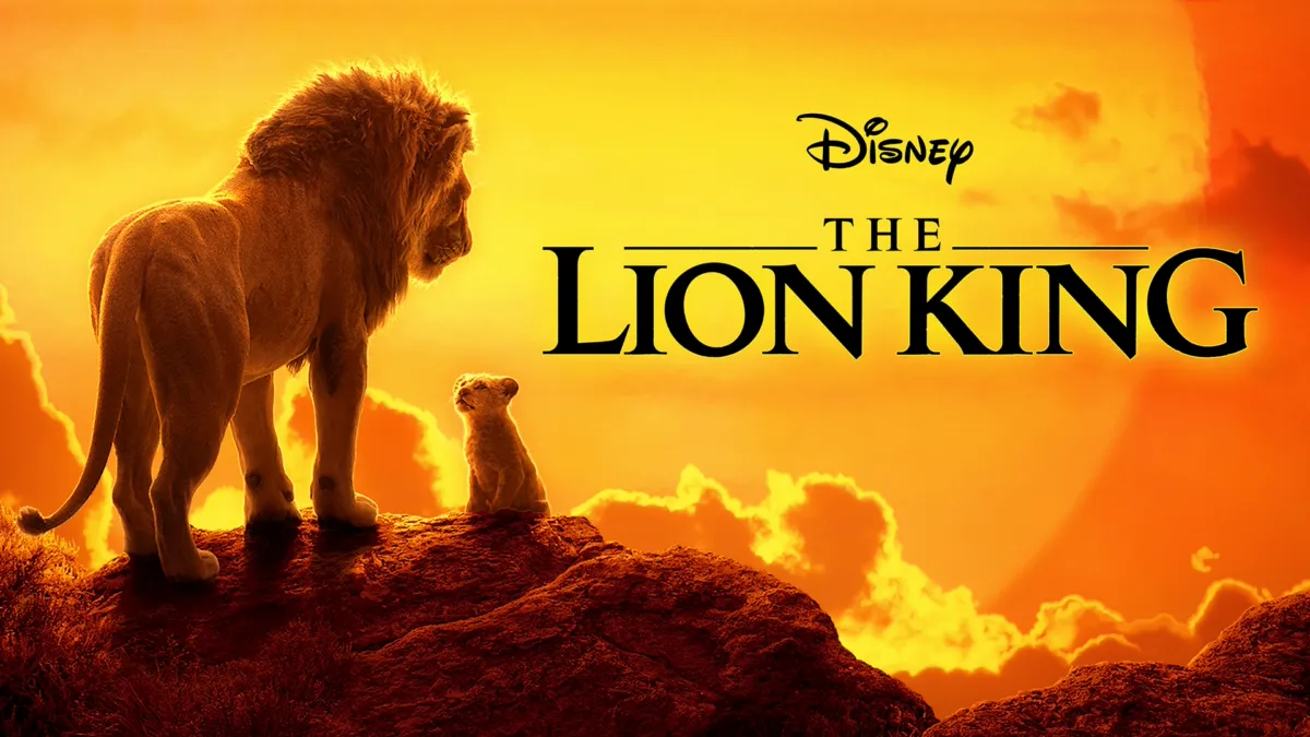 10 Top Movies in the World – The Lion King (2019), a visually stunning Disney remake featuring photorealistic CGI and a star-studded cast