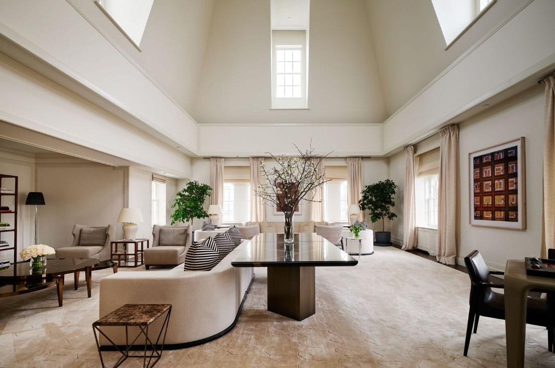 10 Most Expensive Hotels in the World – The Mark Penthouse Suite, New York – Largest Suite in the U.S. with Rooftop Terrace & Michelin-Star Chef