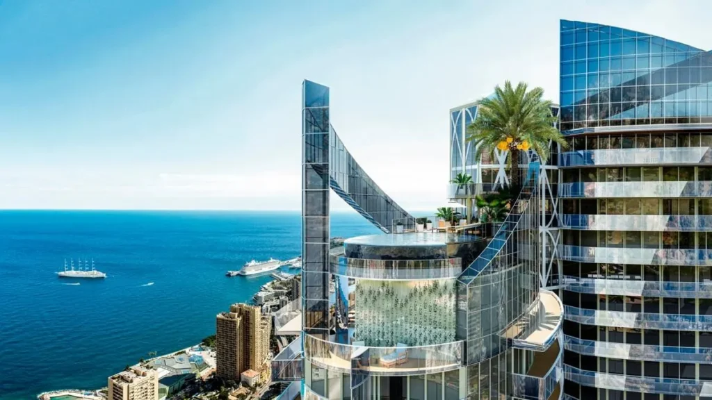 10 Most Expensive Real Estate in the World: The Odeon Tower Penthouse, Monaco – A $330 Million Luxury Apartment