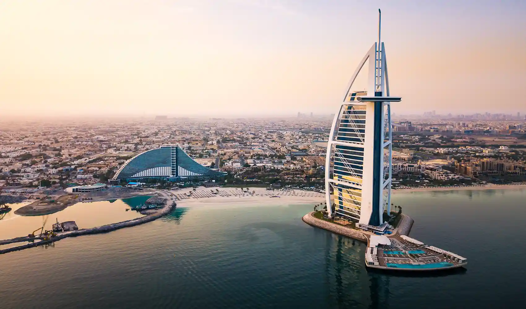 10 Best Hotels in the World - The Opulence of Burj Al Arab, Dubai