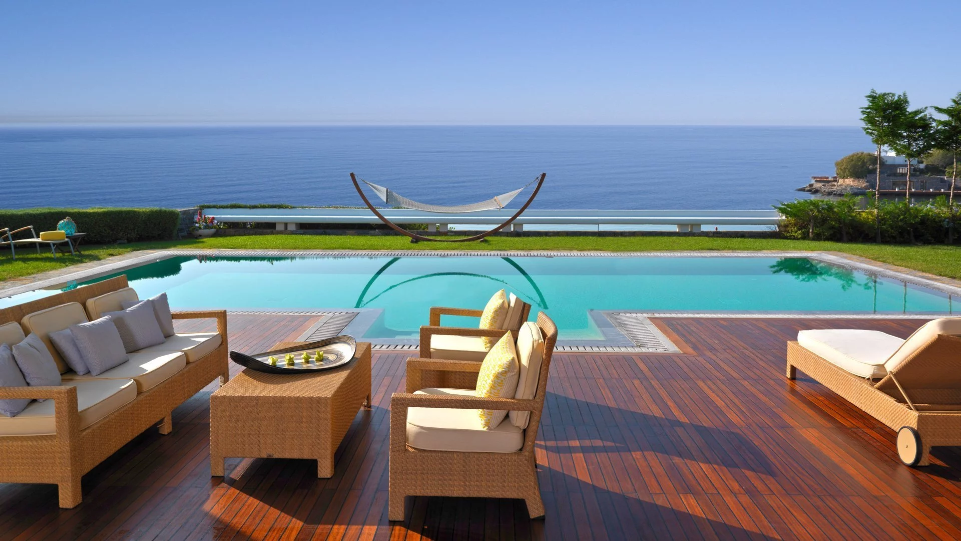 10 Most Expensive Hotels in the World – The Royal Villa, Grand Resort Lagonissi, Greece – Luxury Mediterranean Retreat with Private Beach & Spa, Outside View