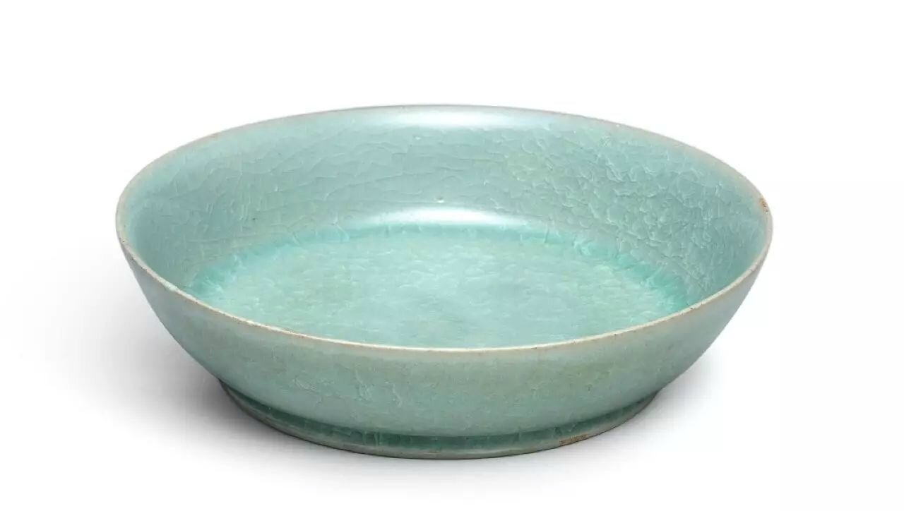 10 Most Expensive Antiques in the World – The Ru Guanyao Brush Washer Bowl, a 900-year-old Song Dynasty ceramic sold for $37.7 million.