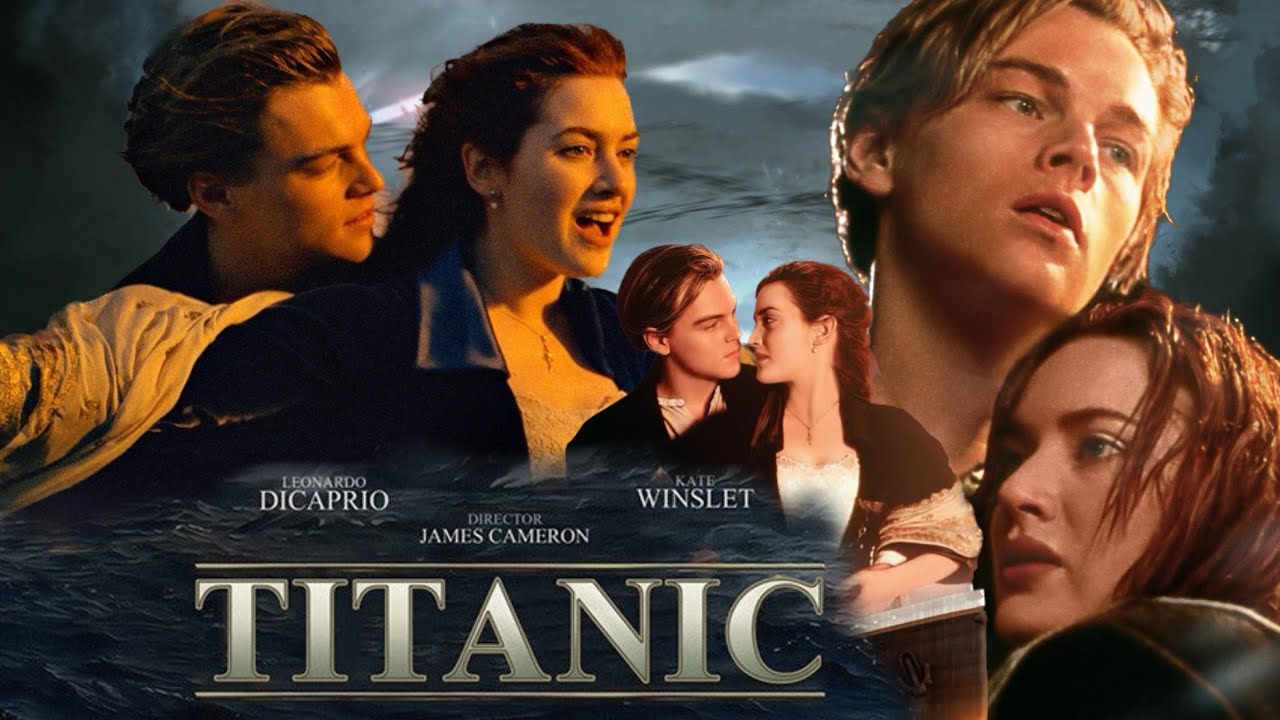 10 Top Movies in the World – Titanic (1997), a timeless love story set against the real-life tragic sinking, starring Leonardo DiCaprio