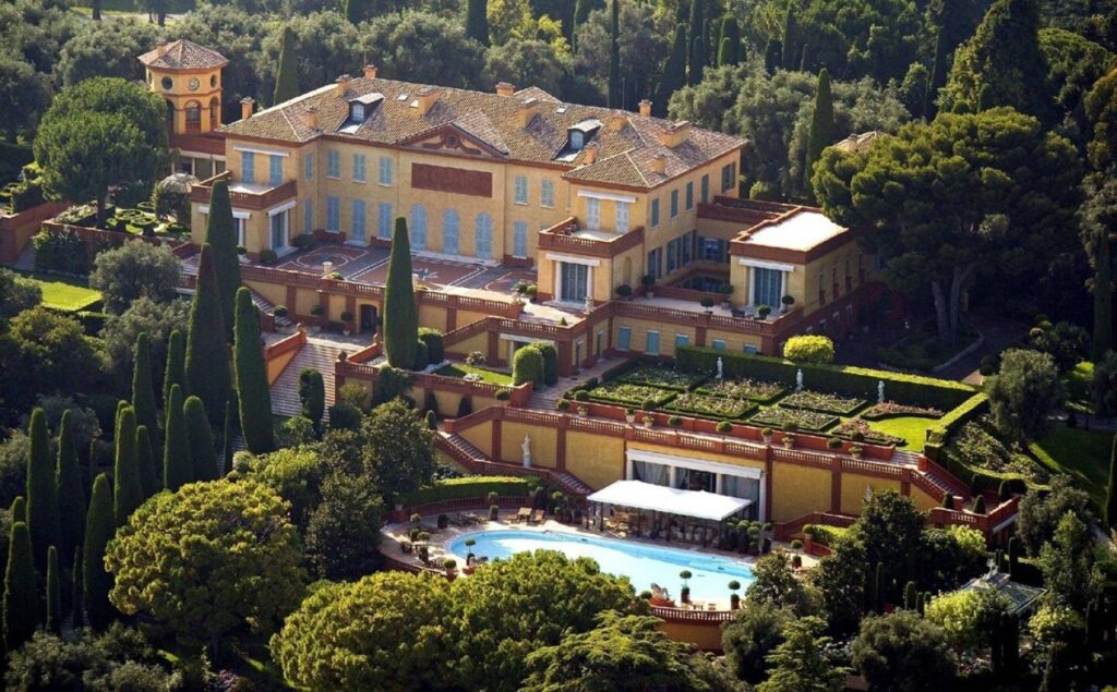 10 Most Expensive Real Estate in the World: Villa Leopolda, French Riviera – A $750 Million Luxury Estate