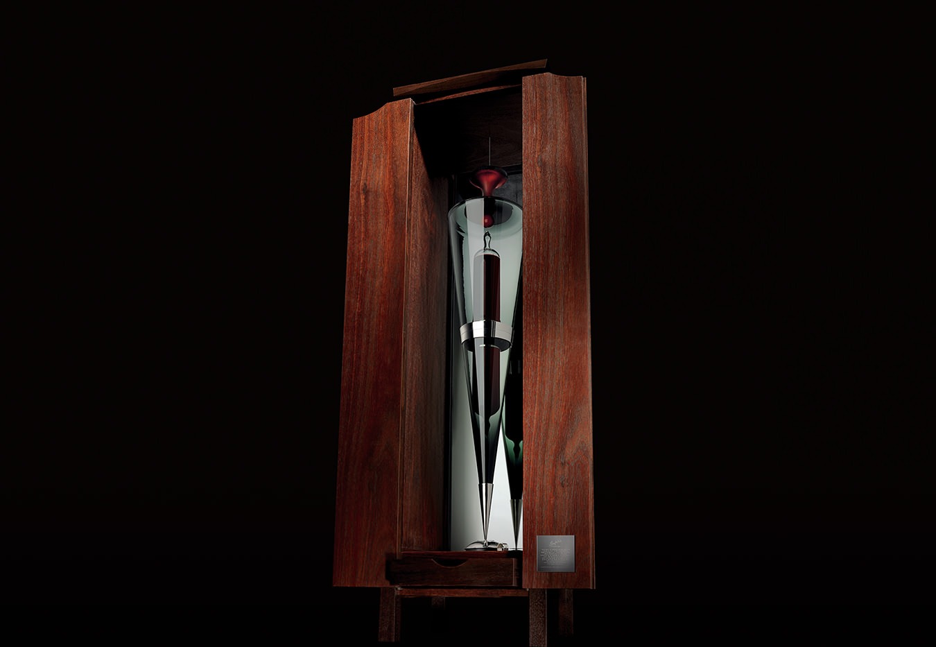 Ampoule from Penfolds – Artistic Australian wine collectible in the 10 Most Expensive Wines in the World list.