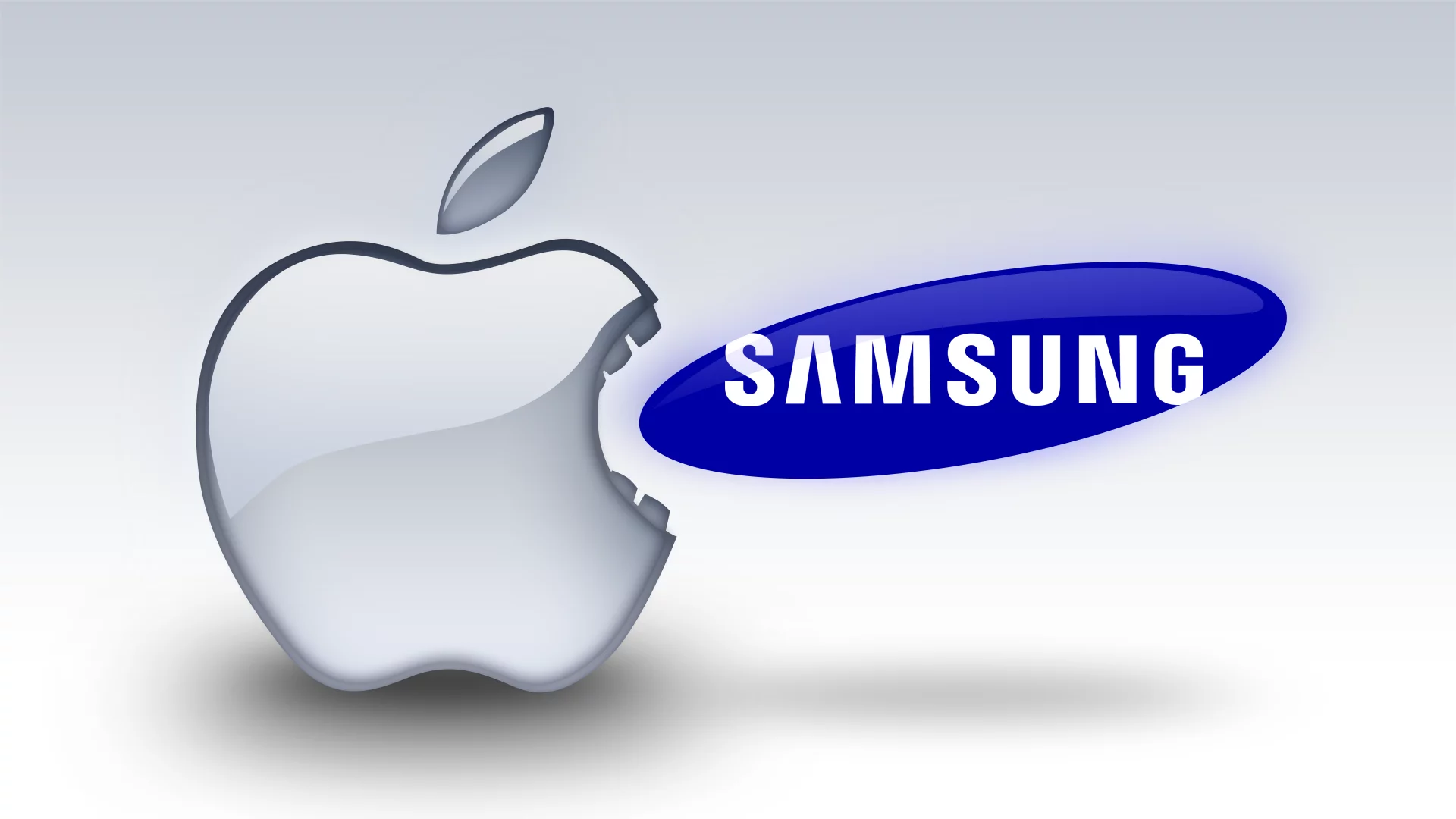 Apple vs Samsung patent trial – 10 Most Expensive Legal Cases in the World, global tech logo image.