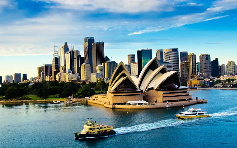 10 Top Countries in the World – Australia’s coastal lifestyle and strong economy making it a top destination to live.