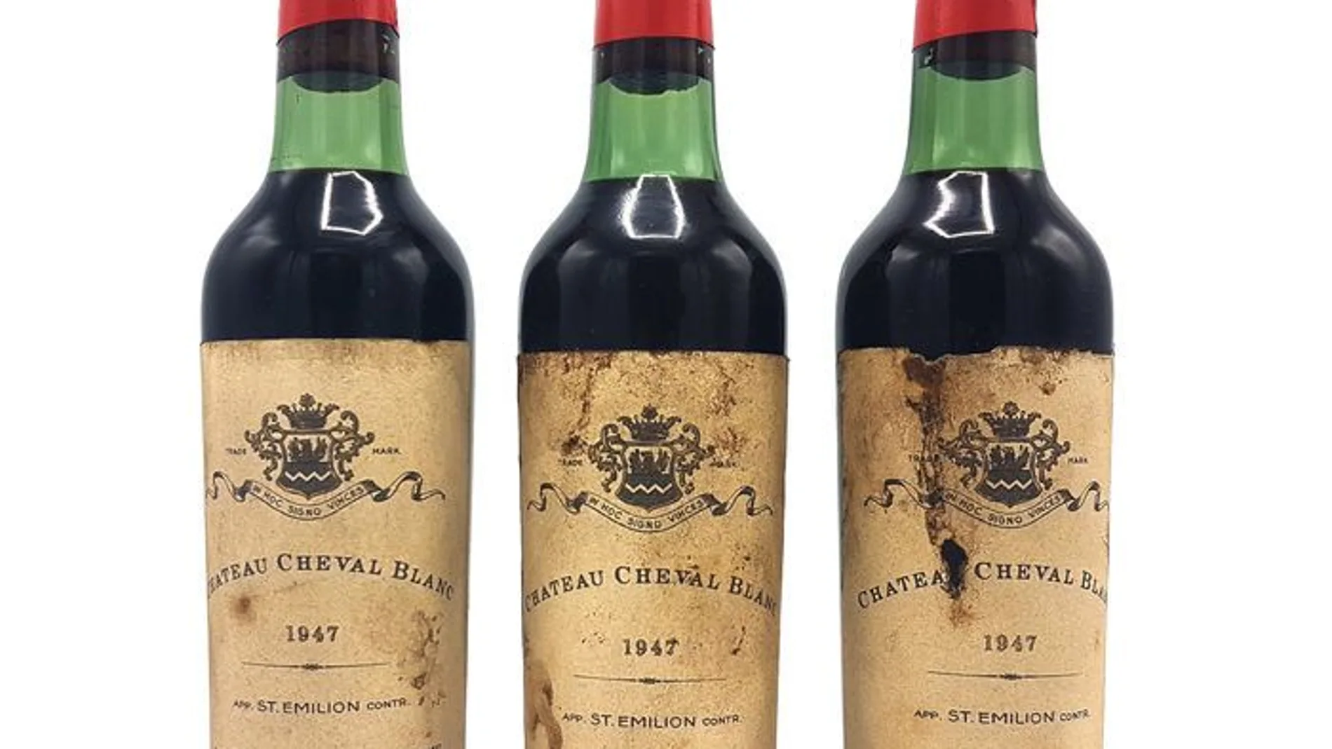 Cheval Blanc 1947 – Rare Right Bank Bordeaux featured in the 10 Most Expensive Wines in the World ranking.