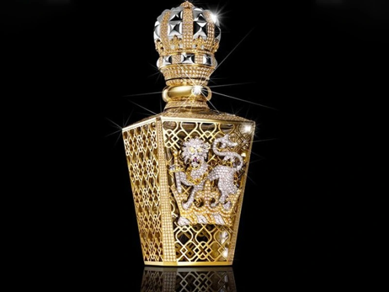 Clive Christian Passant Guardant gold-diamond bottle – elite among the 10 Most Expensive Perfumes in the world