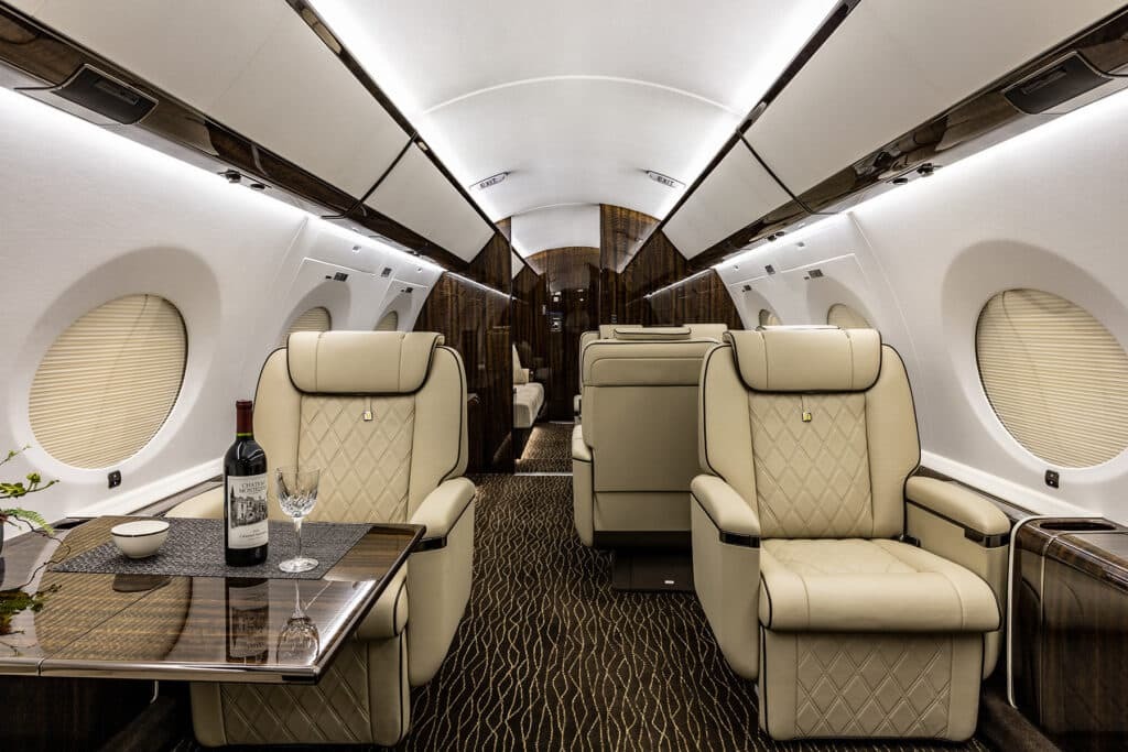 Complete Luxury Private Jet Buying Guide visual comparing top aircraft types, prices, and features for elite private aviation buyers.