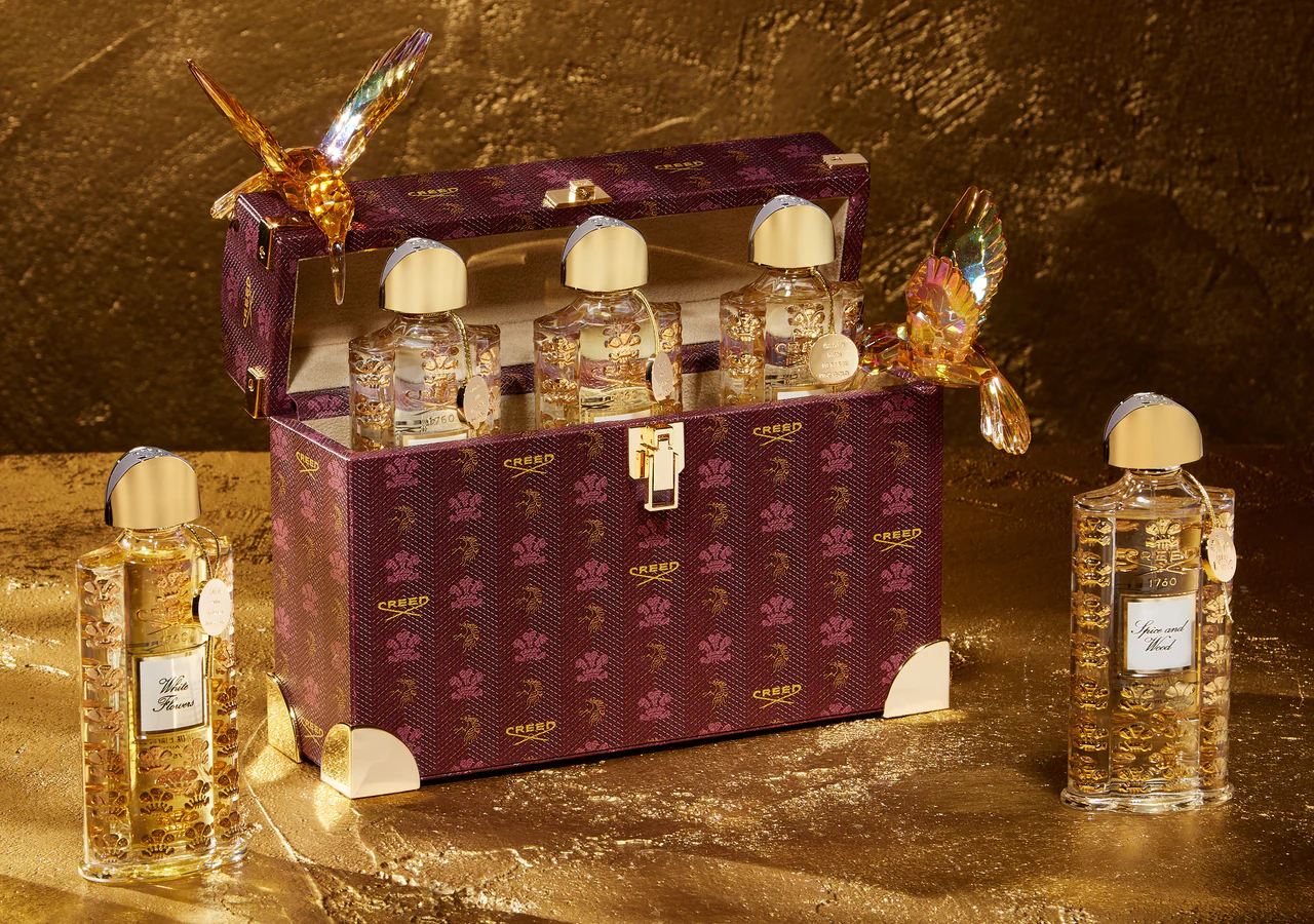 Creed Royal Service perfume bottle – ranked among the 10 Most Expensive Perfumes in the world at $1.75 million