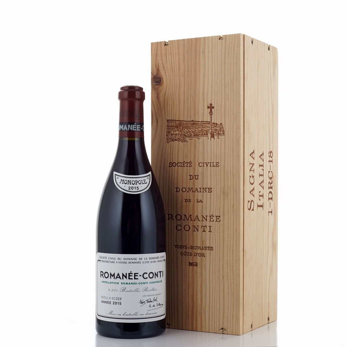 Romanée-Conti Grand Cru – Rare Burgundy treasure included in the 10 Most Expensive Wines in the World.
