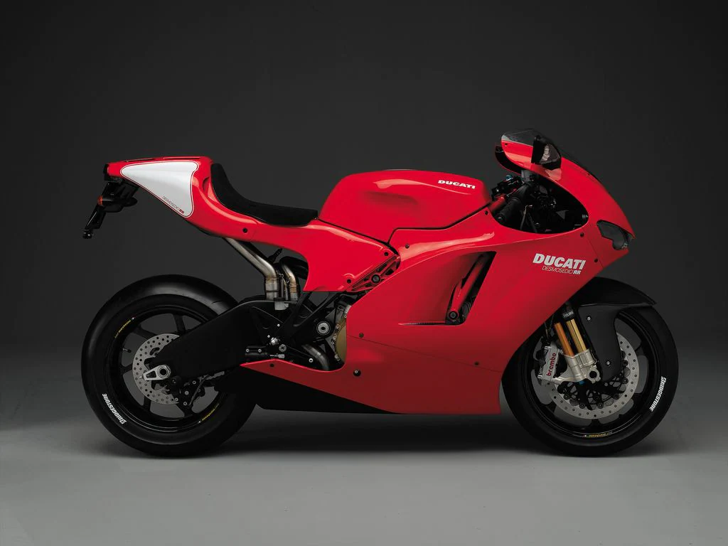 Ducati Desmosedici D16RR NCR M16 from the 10 Most Expensive Motorcycles in the World with MotoGP power for the road.