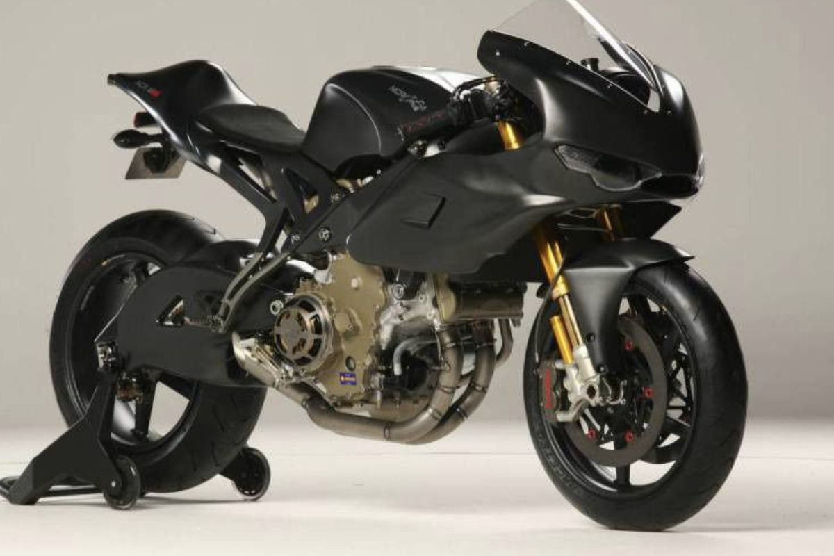 Macchia Nera Concept bike from the 10 Most Expensive Motorcycles in the World featuring minimalist design and Ducati power.