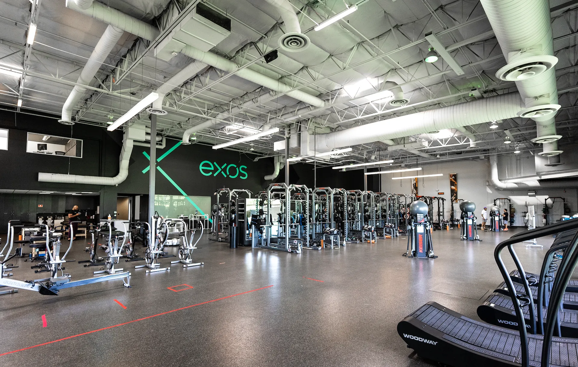 EXOS Phoenix training facility, elite athlete gym in the 10 Most Expensive Gym Memberships list.