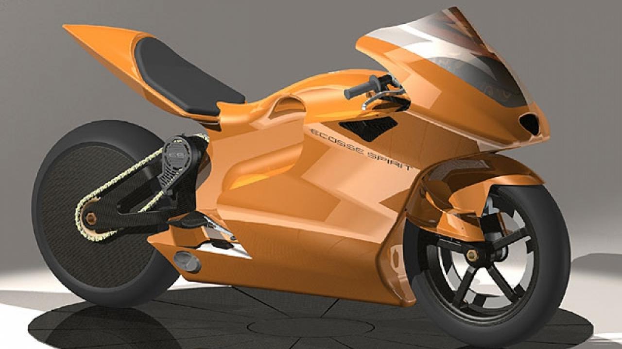 Ecosse ES1 Spirit superbike from the 10 Most Expensive Motorcycles in the World with F1-inspired design and performance.