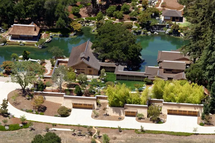 10 Most Expensive Mortgages in the World: Tech magnate Larry Ellison’s $80 million mortgage on his Japanese-inspired Woodside estate.