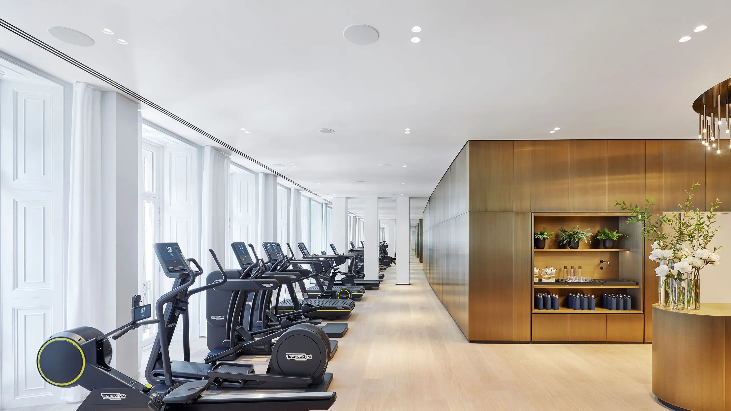 Lanserhof at The Arts Club London, medical wellness gym among the 10 Most Expensive Gym Memberships.