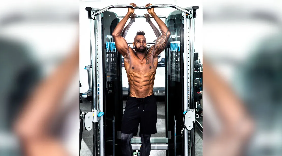 Mark Jenkins training hip-hop star – 10 Most Expensive Personal Trainers for music industry elites.