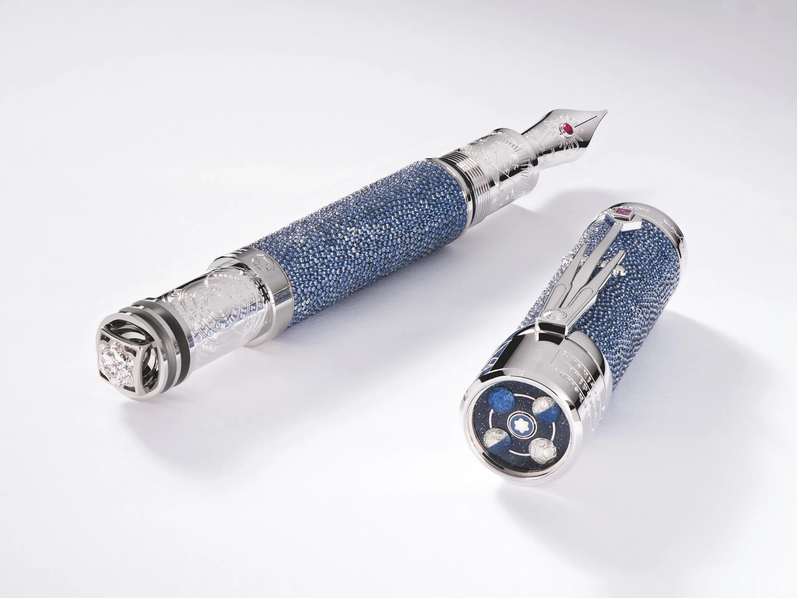 Montblanc Johannes Kepler Pen – $1.5M celestial-themed pen featured in the 10 Most Expensive Pens in the world.