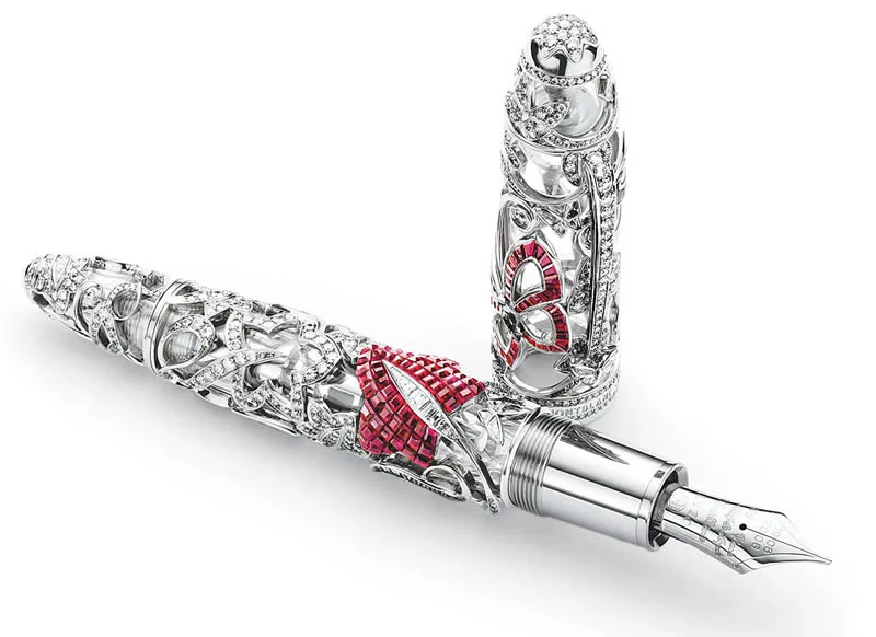 Mystery Masterpiece Montblanc x Van Cleef – $730K collaboration pen from the 10 Most Expensive Pens in the world.