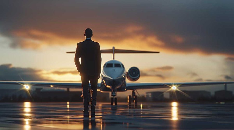 Private Jet Financing: A top-tier service in the 10 Most Expensive Financial Services offering elite travel options.