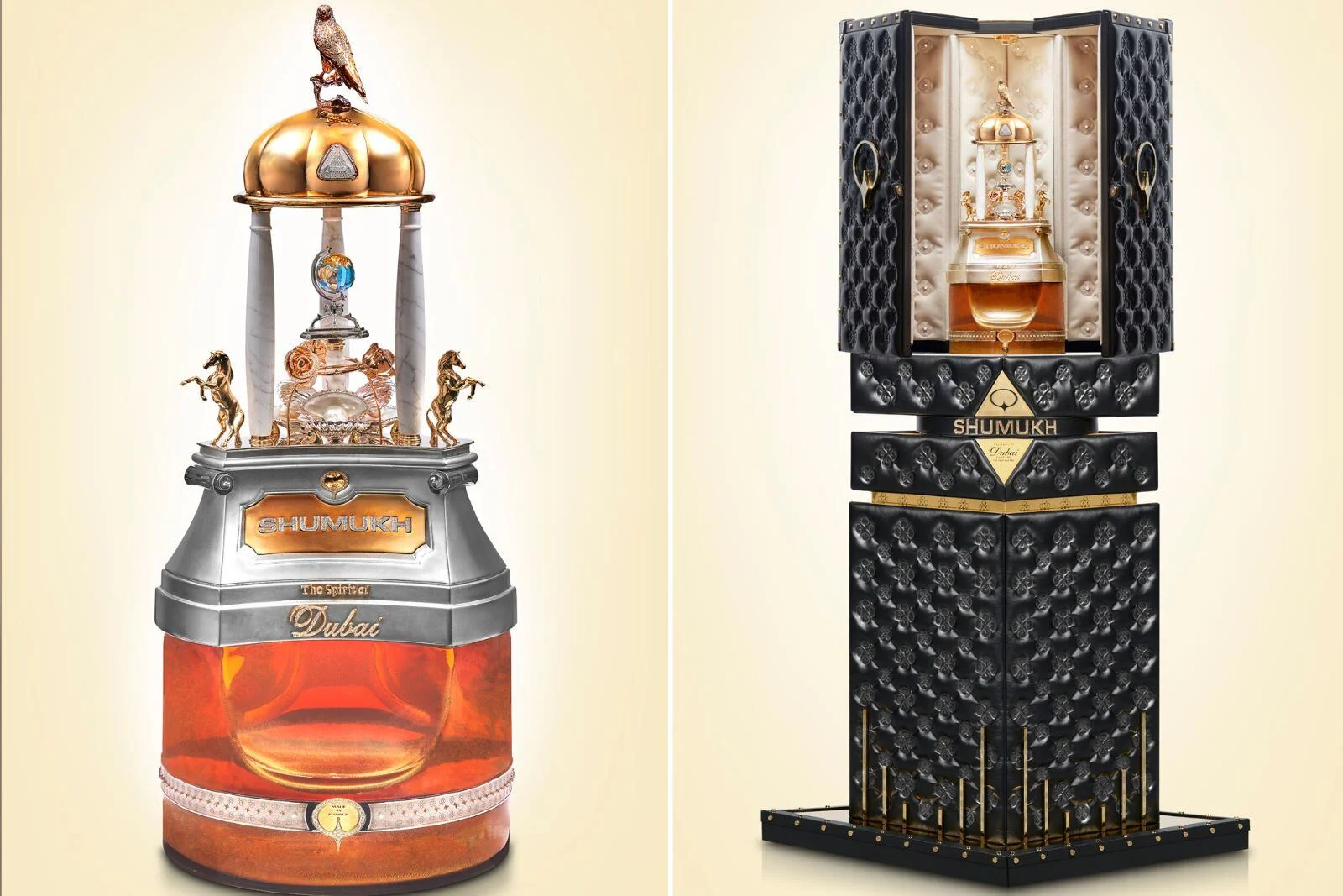 Shumukh perfume with jewel-encrusted case – featured in the 10 Most Expensive Perfumes in the world