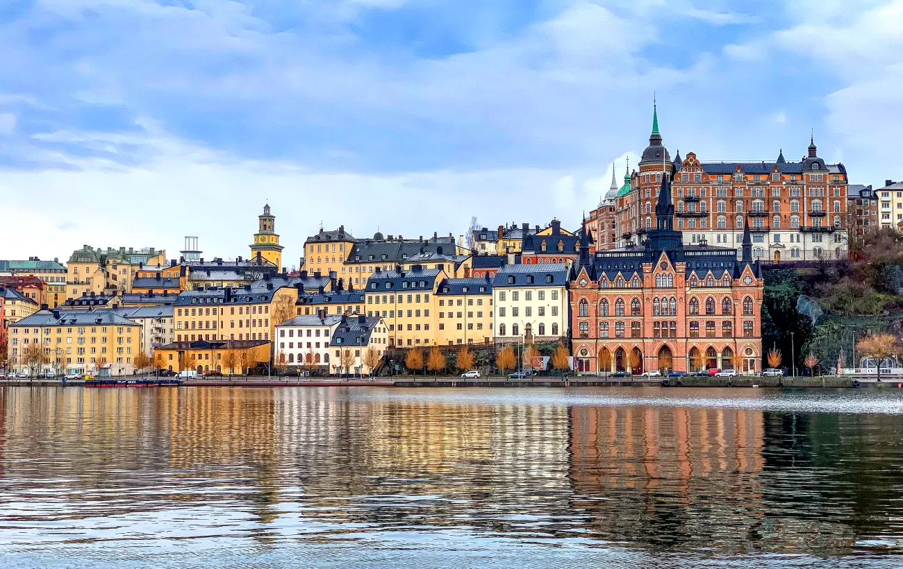 10 Top Countries in the World – Sweden's modern cities and green spaces highlighting social equality and innovation.
