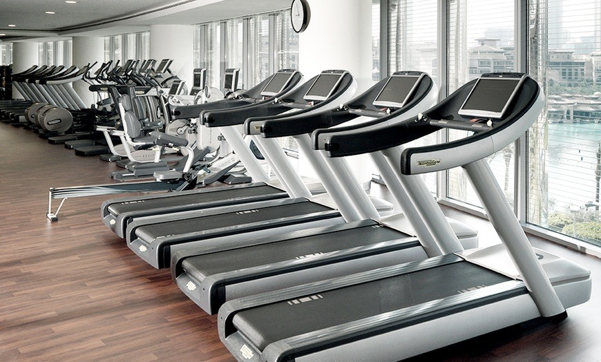 The Burj Club at Burj Khalifa, iconic Dubai gym featured in the 10 Most Expensive Gym Memberships list.
